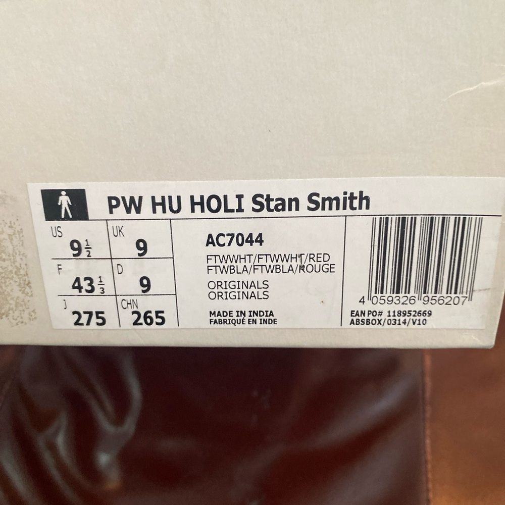 Adidas Stan Smith Pharell Men’s size 9.5 women’s size 11 new - Picture 5 of 6